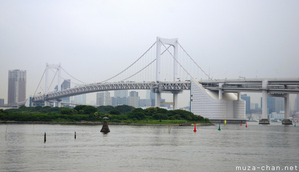 Rainbow Bridge, View from Odaiba Rainbow Bridge, View from Odaiba