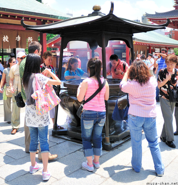 Breathing in the Incense, Senso-ji Temple, Tokyo
