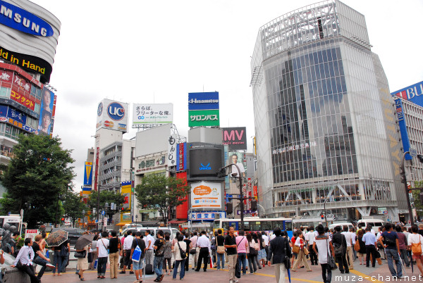 Shibuya Q Front, Tokyo