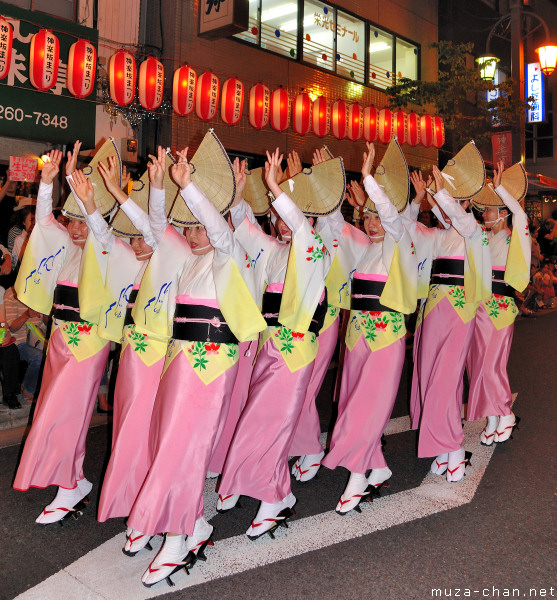 Kagurazaka Awa Odori, Tokyo