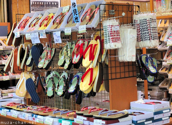 Top souvenirs from Japan - Zori Top souvenirs from Japan - Zori
