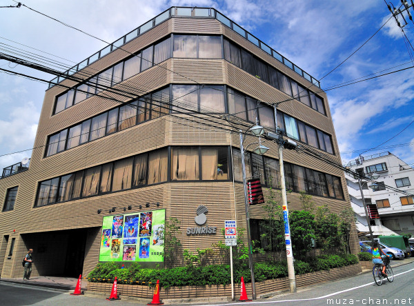 Sunrise Studios, Suginami, Tokyo Sunrise Studios, Suginami, Tokyo
