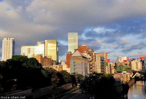 Sunset in Ochanomizu