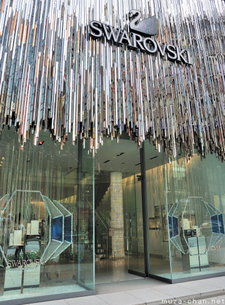Swarovski Ginza, Tokyo Swarovski Ginza, Tokyo