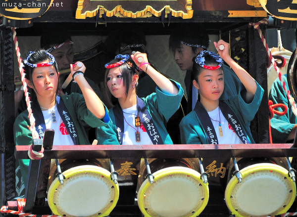 Kumagaya Uchiwa Matsuri, Kumagaya, Saitama