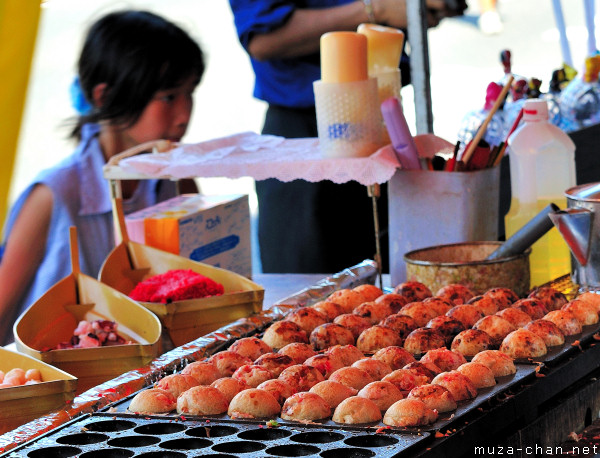 Takoyaki stall, Kumagaya, Saitama Takoyaki stall, Kumagaya, Saitama