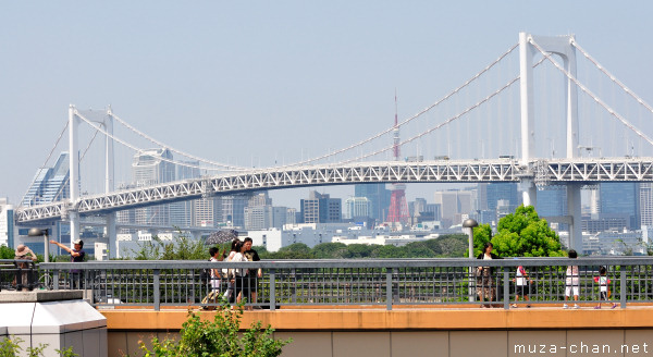 Tokyo Tower, View from Odaiba