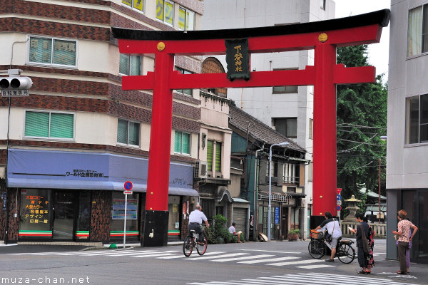 Shitaya Shrine, Ueno, Tokyo