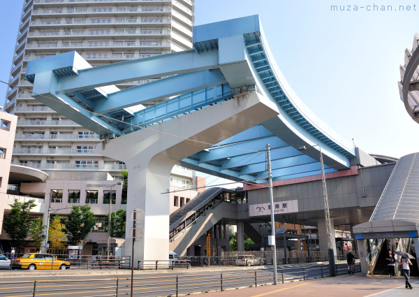 Toyosu Station Yurikamome Line, Tokyo Toyosu Station Yurikamome Line, Tokyo