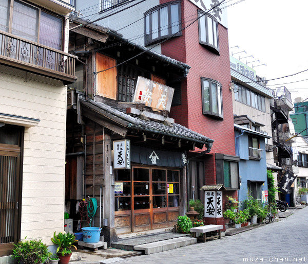 The First Tsukudani Shop, Tsukudajima, Tokyo The First Tsukudani Shop, Tsukishima, Tokyo