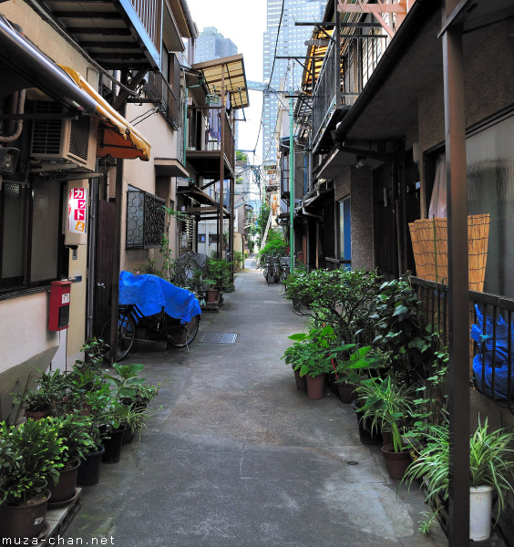 Tsukishima Island, Tokyo