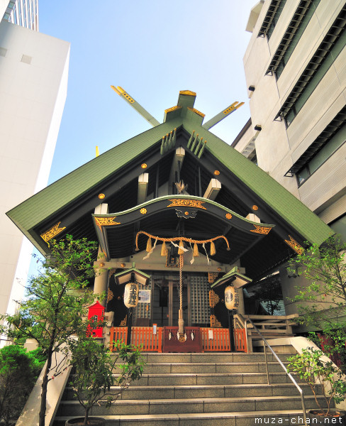 Tsukudo Shrine, Nippori Station, Tokyo Tsukudo Shrine, Tokyo