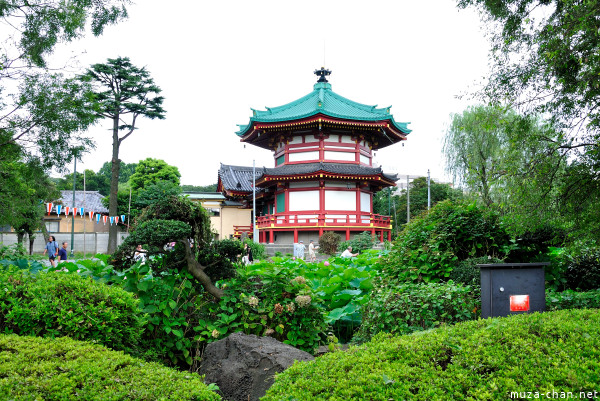 Benten Temple Pagoda, Ueno, Tokyo