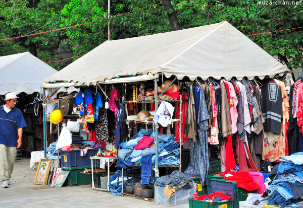 Ueno Flea Market