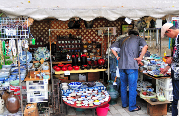 Ueno Flea Market