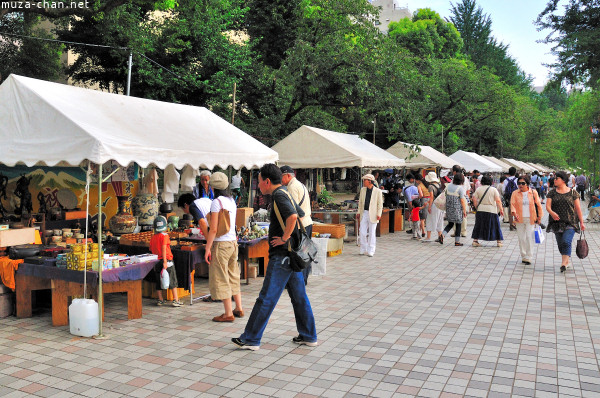 Ueno Flea Market