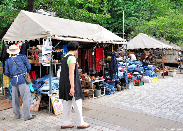Ueno Flea Market