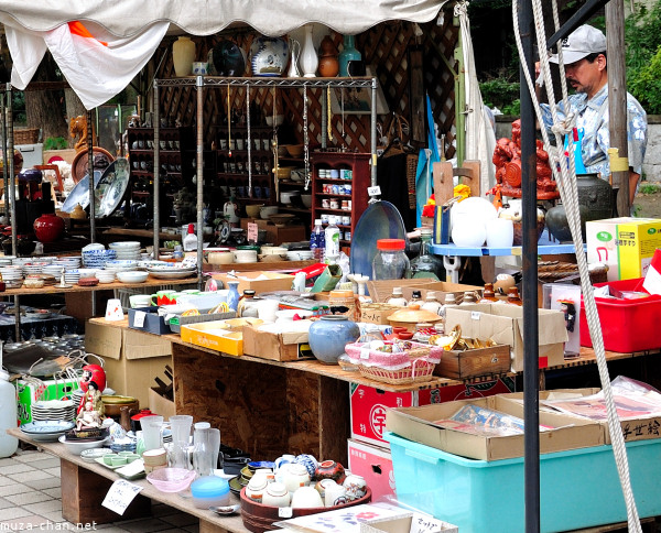 Ueno Flea Market