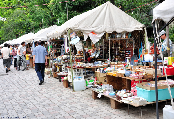 Ueno Flea Market