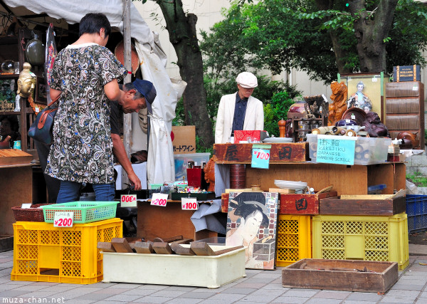 Ueno Flea Market