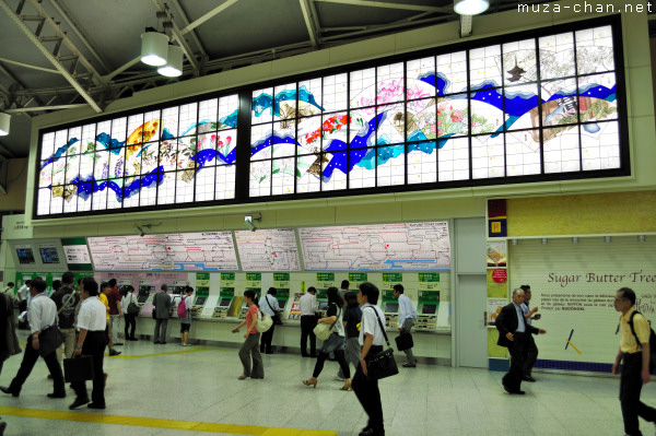 JR Ueno Station Interior, Tokyo JR Ueno Station Interior, Tokyo