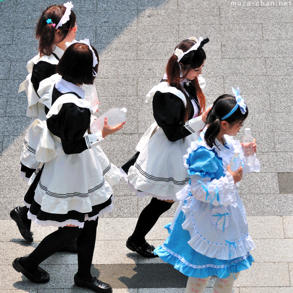 Akihabara Maids, Uchimizu, Tokyo Akihabara Maids, Uchimizu, Tokyo