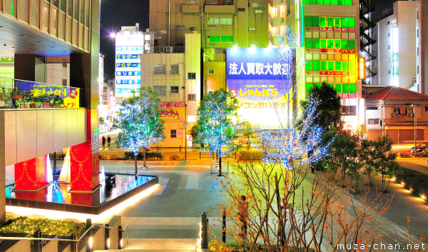 Akihabara UDX Winter Illumination, Akihabara, Tokyo Akihabara UDX Winter Illumination, Akihabara, Tokyo