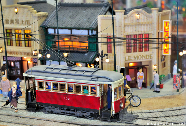 Diorama, Tepco Asakusakan, Tokyo