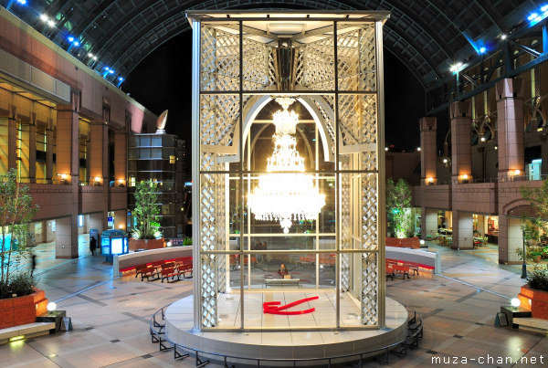 Baccarat Eternal Lights, Yebisu Garden Place, Tokyo Baccarat Eternal Lights, Yebisu Garden Place, Tokyo