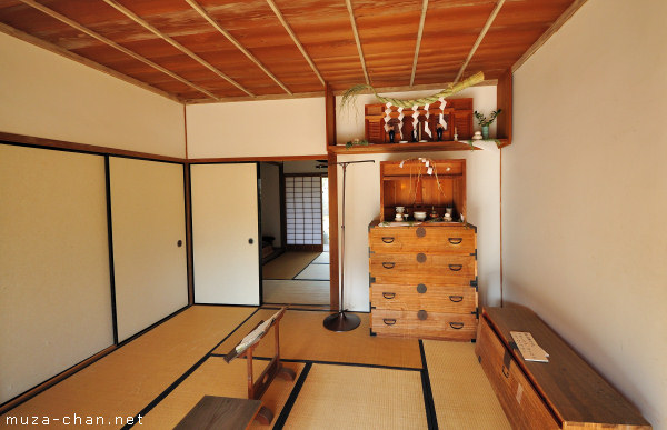 Traditional Japanese house