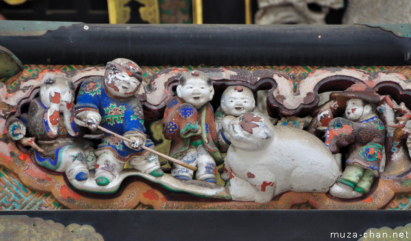 Yomeimon Gate, Toshougu Shrine, Nikko Yomeimon Gate, Toshougu Shrine, Nikko