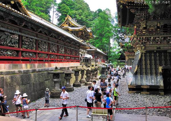Toshogu Shrine, Nikko Toshogu Shrine, Nikko