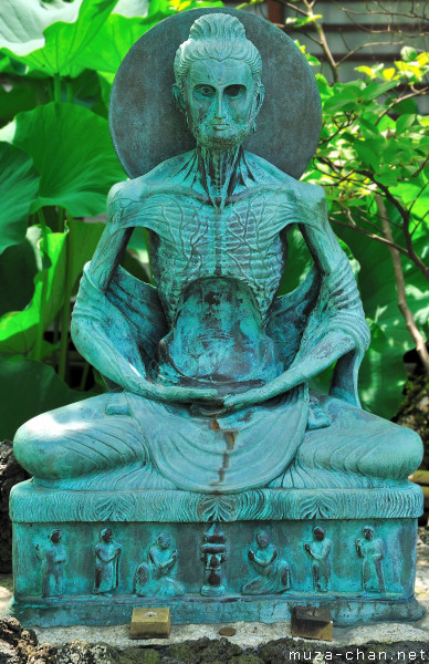 Fasting Buddha Statue, Choki-in Temple, Kawagoeo