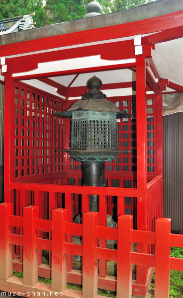 Ghost Lantern, Futarasan Shrine, Nikko Ghost Lantern, Futarasan Shrine, Nikko