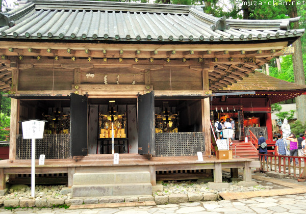 Shinyosha, Futarasan Shrine, Nikko Shinyosha, Futarasan Shrine, Nikko