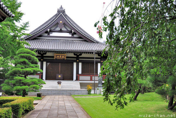 Genku-ji Temple, Higashi-Ueno, Tokyo Genku-ji Temple, Higashi-Ueno, Tokyo
