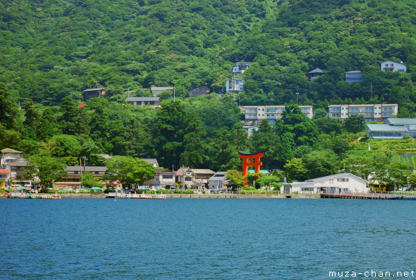 Torii, Hakone Shrine, Moto-Hakone Torii, Hakone Shrine, Moto-Hakone