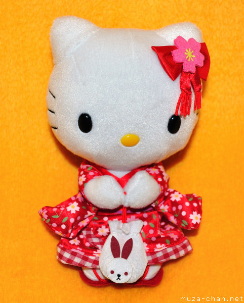 Hello Kitty kimono doll Hello Kitty kimono doll