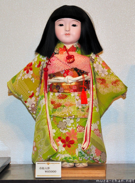 Ichimatsu Doll, Antique Jamboree, Tokyo Big Sight Ichimatsu Doll, Antique Jamboree, Tokyo Big Sight