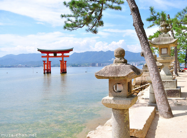 Itsukushima Shrine Torii, Miyajima Itsukushima Shrine Torii, Miyajima