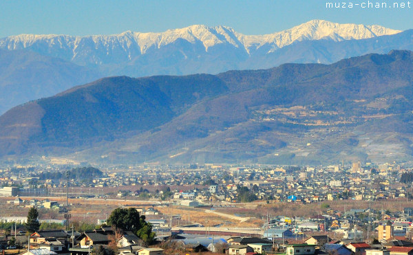 Minami Alps landscape, Japan Minami Alps landscape, Japan
