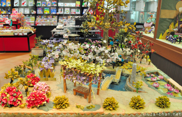 Japan Origami Museum, Narita Airport, Tokyo