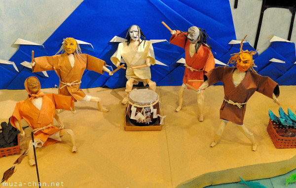 Japan Origami Museum, Narita Airport, Tokyo