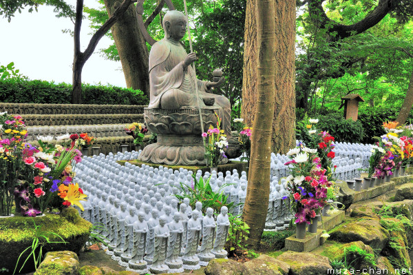 Jizo Statues, Hasedera Temple, Kamakura Jizo Statues, Hasedera Temple, Kamakura