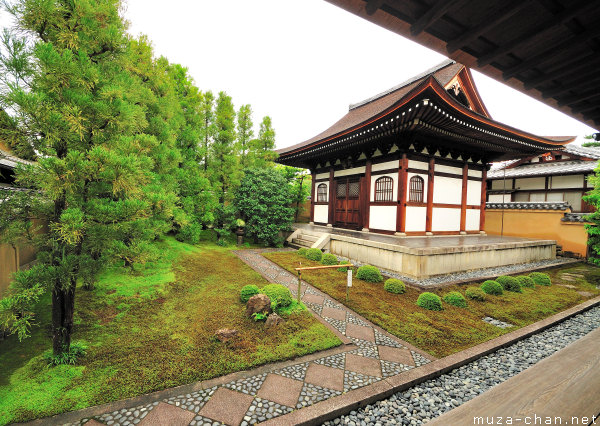 Kaiso-do, the hall of the founder, Ryogen-in, Kyoto Kaiso-do, the hall of the founder, Ryogen-in, Kyoto
