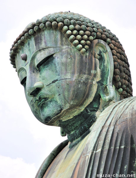 Great Buddha (Daibutsu), Kamakura Great Buddha (Daibutsu), Kamakura