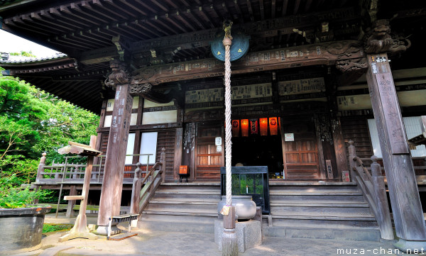 Main Hall, Hokai-ji Temple, Kamakura Main Hall, Hokai-ji Temple, Kamakura