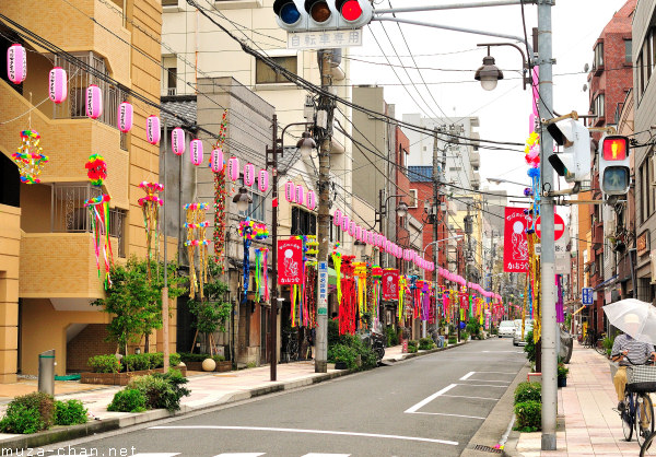 Shitamachi Tanabata Matsuri, Kappabashi Street, Tokyo Shitamachi Tanabata Matsuri, Kappabashi Street, Tokyo