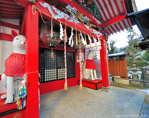 Kasamori Inari Jinja, Matsumoto Kasamori Inari Jinja, Matsumoto