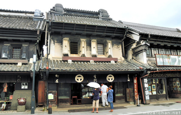 Kurazukuri Houses, Kawagoe, Saitama Kurazukuri Houses, Kawagoe, Saitama
